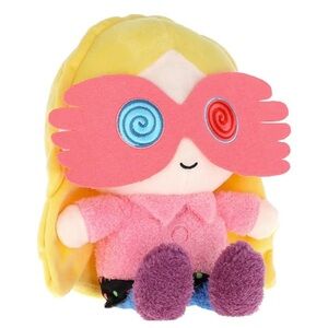 NWT Kids Preferred Harry Potter Cuteeze Luna Lovegood Stuffed Plush Toy Cuddle